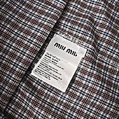 US$80.00 MIUMIU Shirts for Men's MIUMIU Long-Sleeved Shirts #788911
