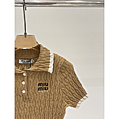 US$52.00 MIUMIU T-Shirts for Women #788912
