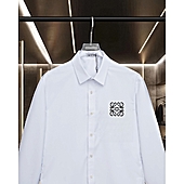 US$54.00 LOEWE shirts for LOEWE Long-Sleeved shirts for men #788939