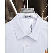US$54.00 LOEWE shirts for LOEWE Long-Sleeved shirts for men #788945
