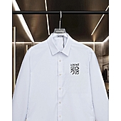 US$54.00 LOEWE shirts for LOEWE Long-Sleeved shirts for men #788950