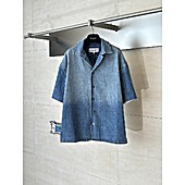 US$84.00 LOEWE shirts for LOEWE Short-Sleeved Shirts for Men #788959