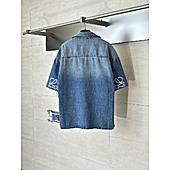 US$84.00 LOEWE shirts for LOEWE Short-Sleeved Shirts for Men #788959