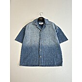 US$84.00 LOEWE shirts for LOEWE Short-Sleeved Shirts for Men #788959