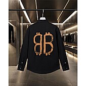 US$61.00 Balenciaga Shirts for Balenciaga Long-Sleeved Shirts for men #789076