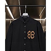 US$61.00 Balenciaga Shirts for Balenciaga Long-Sleeved Shirts for men #789076