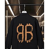 US$61.00 Balenciaga Shirts for Balenciaga Long-Sleeved Shirts for men #789076