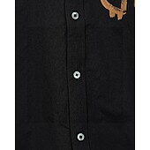 US$61.00 Balenciaga Shirts for Balenciaga Long-Sleeved Shirts for men #789076