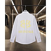US$61.00 Balenciaga Shirts for Balenciaga Long-Sleeved Shirts for men #789077