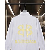 US$61.00 Balenciaga Shirts for Balenciaga Long-Sleeved Shirts for men #789077