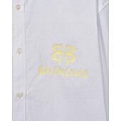 US$61.00 Balenciaga Shirts for Balenciaga Long-Sleeved Shirts for men #789077