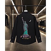 US$61.00 Balenciaga Shirts for Balenciaga Long-Sleeved Shirts for men #789078