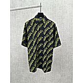 US$71.00 Balenciaga Shirts for Balenciaga short sleeved shirts for men #789079