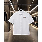 US$52.00 Balenciaga Shirts for Balenciaga short sleeved shirts for men #789081