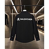 US$61.00 Balenciaga Shirts for Balenciaga Long-Sleeved Shirts for men #789082
