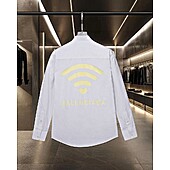 US$61.00 Balenciaga Shirts for Balenciaga Long-Sleeved Shirts for men #789083