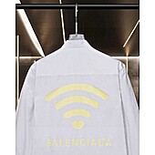 US$61.00 Balenciaga Shirts for Balenciaga Long-Sleeved Shirts for men #789083