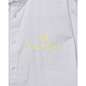 US$61.00 Balenciaga Shirts for Balenciaga Long-Sleeved Shirts for men #789083