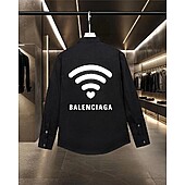 US$61.00 Balenciaga Shirts for Balenciaga Long-Sleeved Shirts for men #789084