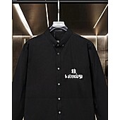 US$61.00 Balenciaga Shirts for Balenciaga Long-Sleeved Shirts for men #789084