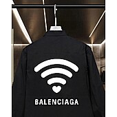 US$61.00 Balenciaga Shirts for Balenciaga Long-Sleeved Shirts for men #789084
