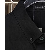 US$61.00 Balenciaga Shirts for Balenciaga Long-Sleeved Shirts for men #789084