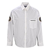 US$88.00 Balenciaga Shirts for Balenciaga Long-Sleeved Shirts for men #789085
