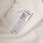 US$88.00 Balenciaga Shirts for Balenciaga Long-Sleeved Shirts for men #789085