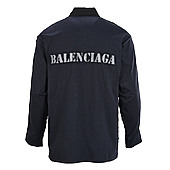 US$96.00 Balenciaga Shirts for Balenciaga Long-Sleeved Shirts for men #789086