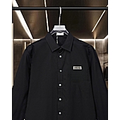 US$54.00 Dior shirts for Dior Long-Sleeved Shirts for men #789091