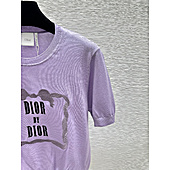 US$75.00 Dior T-shirts for Women #789118