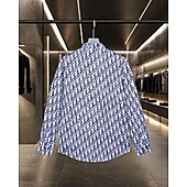 US$54.00 Dior shirts for Dior Long-Sleeved Shirts for men #789127