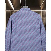 US$54.00 Dior shirts for Dior Long-Sleeved Shirts for men #789128