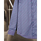 US$54.00 Dior shirts for Dior Long-Sleeved Shirts for men #789128