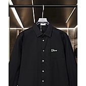 US$54.00 Dior shirts for Dior Long-Sleeved Shirts for men #789135