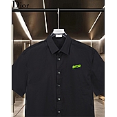 US$52.00 Dior shirts for Dior Short-sleeved shirts for men #789145