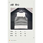 US$40.00 Dior T-shirts for Women #789160