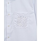 US$58.00 LOEWE shirts for LOEWE Long-Sleeved shirts for men #789217