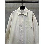 US$73.00 LOEWE shirts for LOEWE Long-Sleeved shirts for men #789219