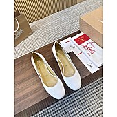US$99.00 Christian Louboutin 6.5cm High-heeled shoes for women #789273