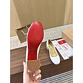 US$99.00 Christian Louboutin 6.5cm High-heeled shoes for women #789273