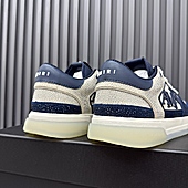US$149.00 AMIRI Shoes for MEN #789277