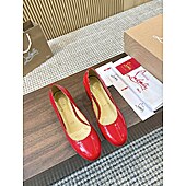 US$99.00 Christian Louboutin 6.5cm High-heeled shoes for women #789282