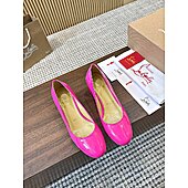 US$99.00 Christian Louboutin 6.5cm High-heeled shoes for women #789283