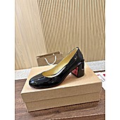 US$99.00 Christian Louboutin 6.5cm High-heeled shoes for women #789284