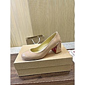 US$99.00 Christian Louboutin 6.5cm High-heeled shoes for women #789285