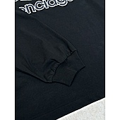 US$73.00 Balenciaga Long-Sleeved T-Shirts for Men #789533