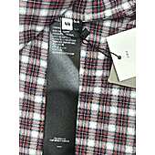 US$99.00 Balenciaga Shirts for Balenciaga Long-Sleeved Shirts for men #789540