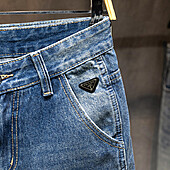 US$39.00 Prada Jeans for Prada Short Jeans for men #789763