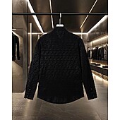 US$61.00 Fendi Shirts for Fendi Long-Sleeved Shirts for men #789871